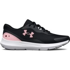 Under Armour Women's Surge 3 Running Shoes Black / Prime Pink