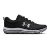 Under Armour Men's Charged Assert 10 Running Shoes Black / White