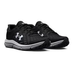 Under Armour Men's Charged Assert 10 Running Shoes Black / White 7 Under Armour Men's Charged Assert 10 Running Shoes Black / White -Outdoor Clothing Store s7.3026175 001 pair