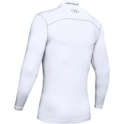 Under Armour Men's UA ColdGear® Armour Compression Mock Baselayer White / Steel 10 Under Armour Men's UA ColdGear® Armour Compression Mock Baselayer White / Steel -Outdoor Clothing Store s7.ps1265648 100 hb