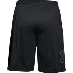 Under Armour Men's UA Tech™ Graphic Shorts Black / Graphite -Outdoor Clothing Store s7.ps1306443 001 hb 2