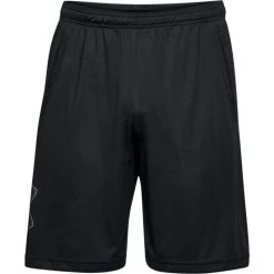 Under Armour Men's UA Tech™ Graphic Shorts Black / Graphite -Outdoor Clothing Store s7.ps1306443 001 hf 2