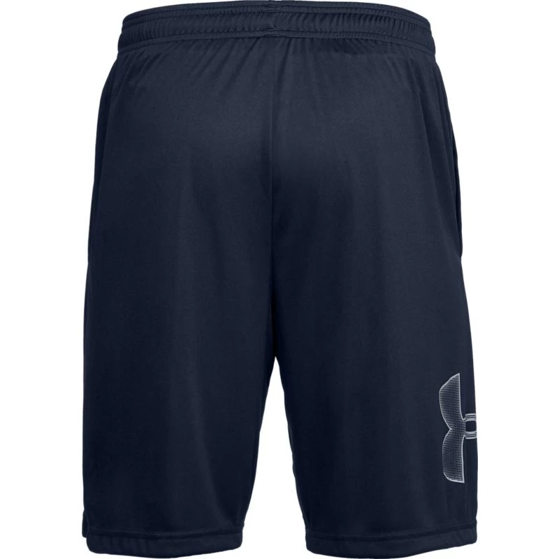 Under Armour Men's UA Tech™ Graphic Shorts Academy / Steel 5 Under Armour Men's UA Tech™ Graphic Shorts Academy / Steel - Image 5