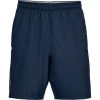 Under Armour Men's UA Woven Graphic Wordmark Short Academy / Graphite