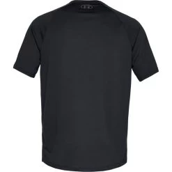 Under Armour Men's UA Tech™ 2.0 Short Sleeve T-Shirt Black / Graphite -Outdoor Clothing Store s7.ps1326413 001 hb