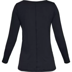 Under Armour Women's HeatGear® Armour Long Sleeve Top Black / Metallic Silver 9 Under Armour Women's HeatGear® Armour Long Sleeve Top Black / Metallic Silver -Outdoor Clothing Store s7.ps1328966 001 hb