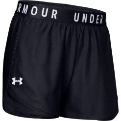 Under Armour Women's UA Play Up Short 3.0 Black / White -Outdoor Clothing Store s7.ps1344552 001 hf