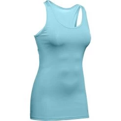 Under Armour Women's Tech Victory Vest Blue Haze / Rift Blue / Met Silver -Outdoor Clothing Store s7.ps1349123 425 hf