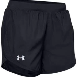 Under Armour Women's UA Fly-By 2.0 Shorts Black / Reflective 8 Under Armour Women's UA Fly-By 2.0 Shorts Black / Reflective -Outdoor Clothing Store s7.ps1350196 001 hf