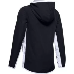 Under Armour Kids' Woven Track Jacket Black 7 Under Armour Kids' Woven Track Jacket Black -Outdoor Clothing Store s7.ps1351816 001 hb