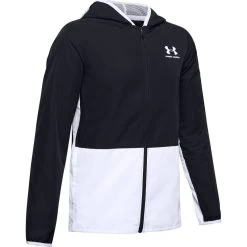 Under Armour Kids' Woven Track Jacket Black 6 Under Armour Kids' Woven Track Jacket Black -Outdoor Clothing Store s7.ps1351816 001 hf