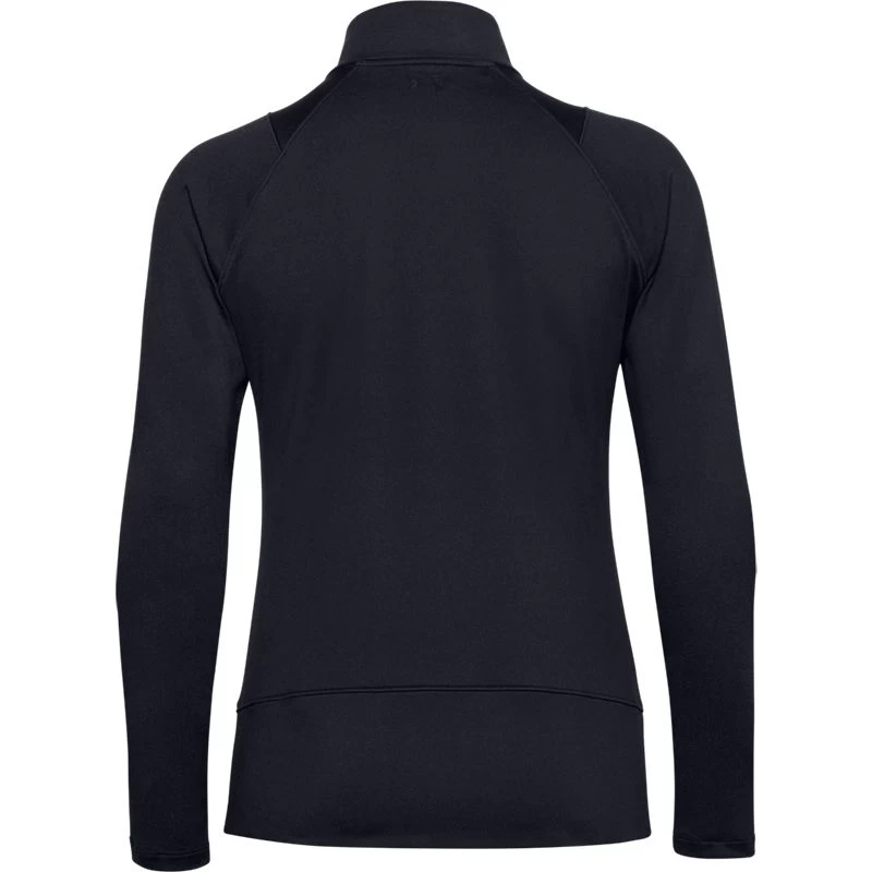 Under Armour Women's Storm Midlayer Half Zip Black / Black 6 Under Armour Women's Storm Midlayer Half Zip Black / Black - Image 6