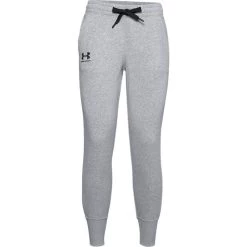 Under Armour Women's Rival Fleece Joggers Grey -Outdoor Clothing Store s7.ps1356416 035 hf