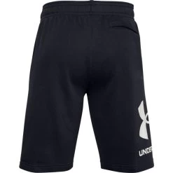 Under Armour Men's UA Rival Fleece Big Logo Shorts Black / Onyx White 13 Under Armour Men's UA Rival Fleece Big Logo Shorts Black / Onyx White -Outdoor Clothing Store s7.ps1357118 001 hb