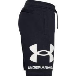 Under Armour Men's UA Rival Fleece Big Logo Shorts Black / Onyx White 12 Under Armour Men's UA Rival Fleece Big Logo Shorts Black / Onyx White -Outdoor Clothing Store s7.ps1357118 001 hs