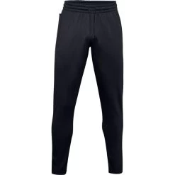 Under Armour Men's Armour Fleece Pants Black / Black