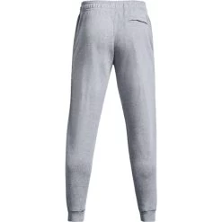 Under Armour Men's UA Rival Fleece Joggers Mod Gray Light Heather / Onyx White -Outdoor Clothing Store s7.ps1357128 011 hb