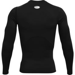 Under Armour Men's HeatGear® Armour Long Sleeve T-Shirt Black / White -Outdoor Clothing Store s7.ps1361524 001 hb