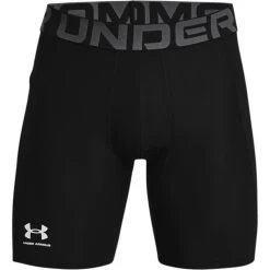 Under Armour Men's HeatGear® Armour Compression Shorts Black / White -Outdoor Clothing Store s7.ps1361596 001 hf