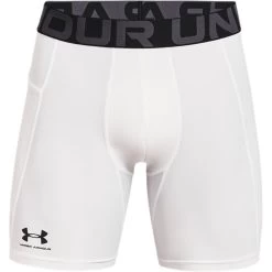 Under Armour Men's HeatGear® Armour Compression Shorts White / Black 10 Under Armour Men's HeatGear® Armour Compression Shorts White / Black -Outdoor Clothing Store s7.ps1361596 100 hf