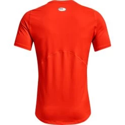 Under Armour Men's HeatGear® Armour Fitted T-Shirt Phoenix Fire / Black -Outdoor Clothing Store s7.ps1361683 296 hb