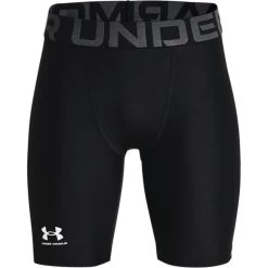 Under Armour Kids' HeatGear® Armour Shorts Black / White