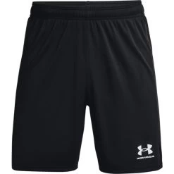 Under Armour Men's UA Challenger Knit Shorts Black / White -Outdoor Clothing Store s7.ps1365416 001 hf
