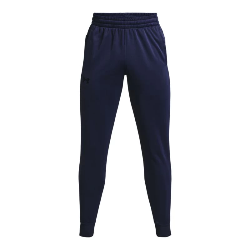Under Armour Men's Fleece® Joggers Midnight Navy / Black 5 Under Armour Men's Fleece® Joggers Midnight Navy / Black - Image 5