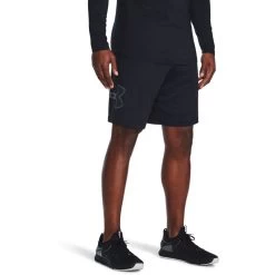 Under Armour Men's UA Techâ„¢ Graphic Shorts Black / Graphite