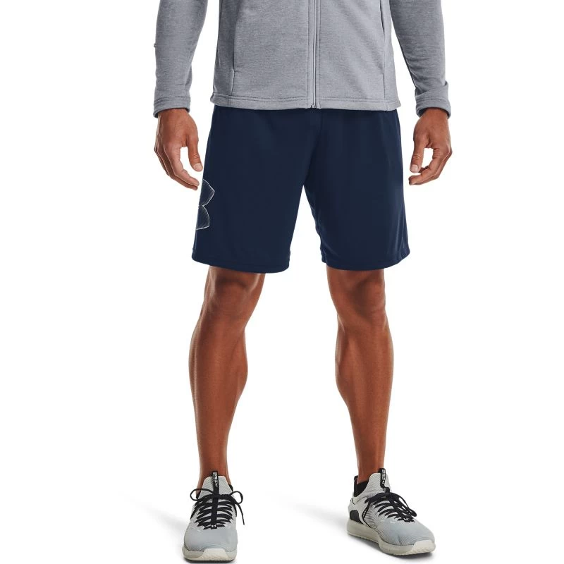 Under Armour Men's UA Tech™ Graphic Shorts Academy / Steel 1 Under Armour Men's UA Tech™ Graphic Shorts Academy / Steel