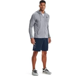 Under Armour Men's UA Tech™ Graphic Shorts Academy / Steel 8 Under Armour Men's UA Tech™ Graphic Shorts Academy / Steel -Outdoor Clothing Store s7.v5 1306443 409 fsf