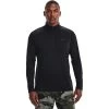 Under Armour Men's UA Tech™ Half Zip Top Black / Charcoal
