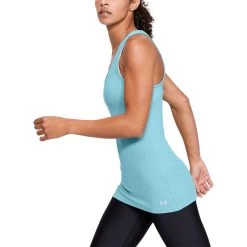 Under Armour Women's Tech Victory Vest Blue Haze / Rift Blue / Met Silver -Outdoor Clothing Store s7.v5 1349123 425 sc