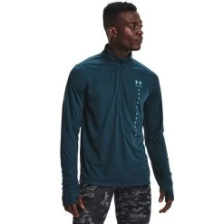 Under Armour Men's UA Speed Stride Shock Half Zip Top Blue Note / Reflective