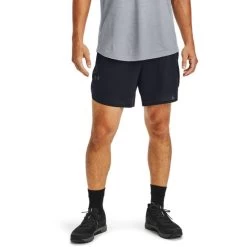 Under Armour Men's UA Training Stretch 7" Shorts Black / Pitch Grey