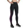Under Armour Women's HeatGear® Armour Branded Leggings Black / Meteor Pink