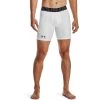 Under Armour Men's HeatGear® Armour Compression Shorts White / Black