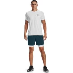 Under Armour Men's HeatGear® Armour Compression Shorts White / Black 8 Under Armour Men's HeatGear® Armour Compression Shorts White / Black -Outdoor Clothing Store s7.v5 1361596 100 fsf