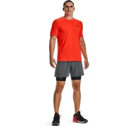 Under Armour Men's HeatGear® Armour Fitted T-Shirt Phoenix Fire / Black -Outdoor Clothing Store s7.v5 1361683 296 fsf