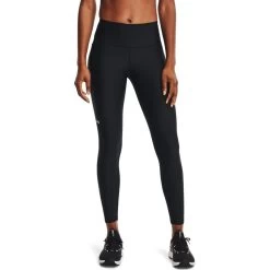 Under Armour Women's HeatGear® Armour High Rise Full Length Leggings Black / White