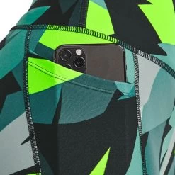 Under Armour Women's HeatGear® Armour No-Slip Waistband Printed Ankle Leggings Neptune / Sea Mist / Black 7 Under Armour Women's HeatGear® Armour No-Slip Waistband Printed Ankle Leggings Neptune / Sea Mist / Black -Outdoor Clothing Store s7.v5 1365338 369 sidedet