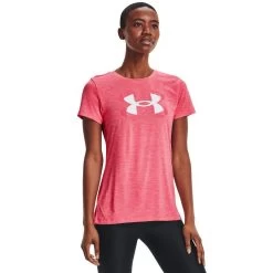 Under Armour Women's UA Techâ„¢ Twist Graphic T-Shirt Brilliance / White