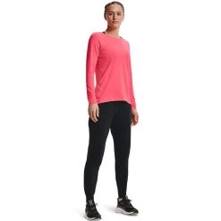 Under Armour Women's HeatGear® Pants Black / Jet Grey -Outdoor Clothing Store s7.v5 1369385 001 fsf