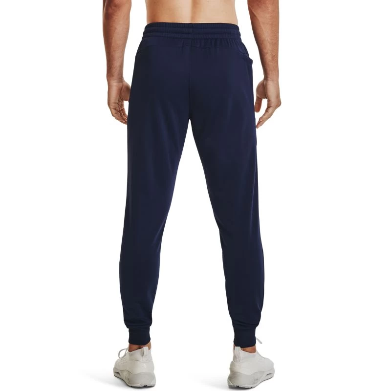 Under Armour Men's Fleece® Joggers Midnight Navy / Black 2 Under Armour Men's Fleece® Joggers Midnight Navy / Black - Image 2
