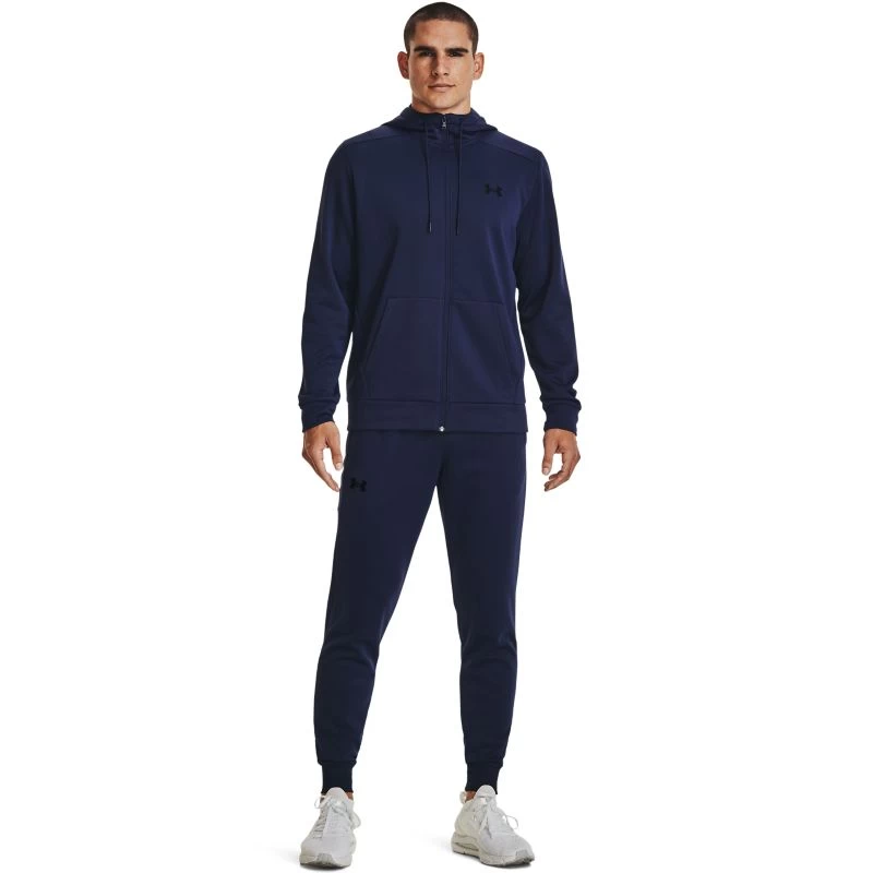 Under Armour Men's Fleece® Joggers Midnight Navy / Black 3 Under Armour Men's Fleece® Joggers Midnight Navy / Black - Image 3