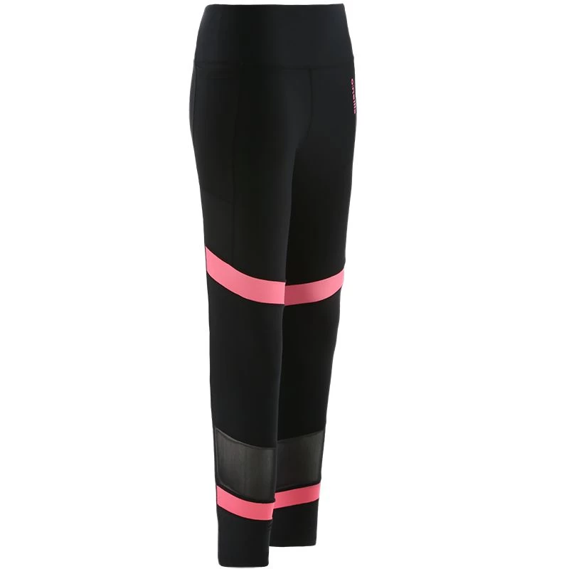 Women's Savannah 7/8 Leggings Black / Pink 3 Women's Savannah 7/8 Leggings Black / Pink - Image 3