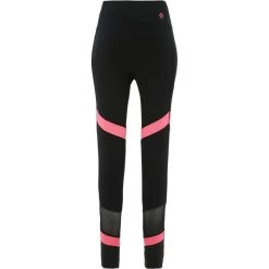 Women's Savannah 7/8 Leggings Black / Pink 12 Women's Savannah 7/8 Leggings Black / Pink -Outdoor Clothing Store sava 176 0 gen bkpkxx wmns p3