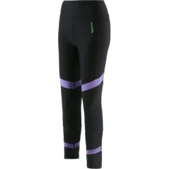 Women's Savannah 7/8 Leggings Black / Purple 10 Women's Savannah 7/8 Leggings Black / Purple -Outdoor Clothing Store sava 176 0 gen bkppgn wmns p1 1