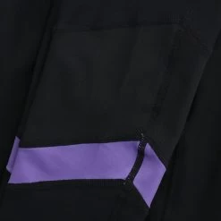 Women's Savannah 7/8 Leggings Black / Purple 13 Women's Savannah 7/8 Leggings Black / Purple -Outdoor Clothing Store sava 176 0 gen bkppgn wmns p7 1