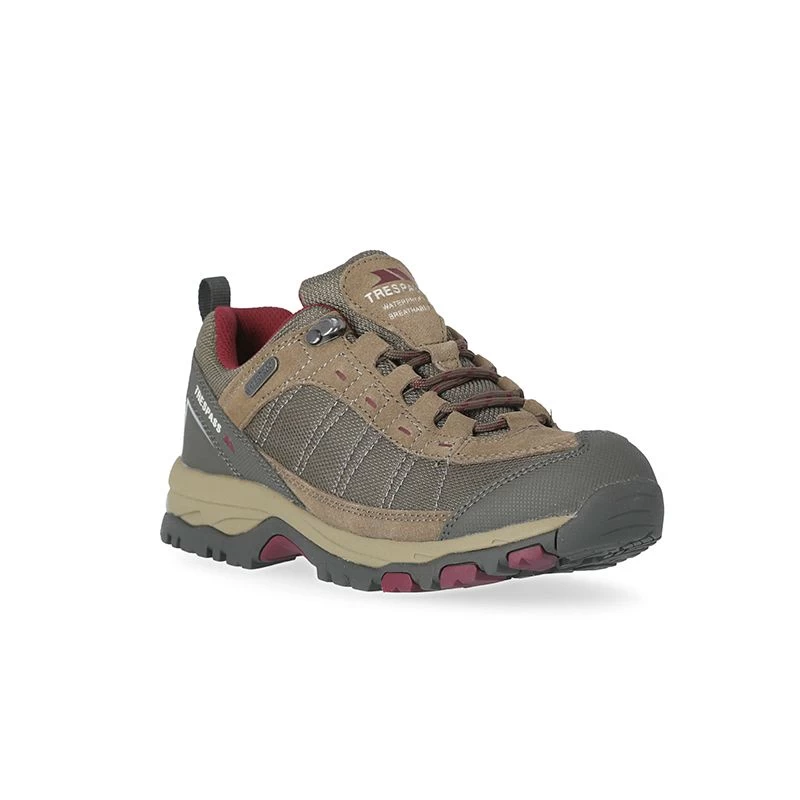 Trespass Women's Scree Walking Shoes Brindle 3 Trespass Women's Scree Walking Shoes Brindle - Image 3